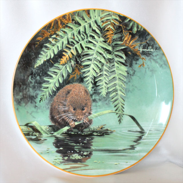 楽天市場】限定発行 慎重なハリネズミ 絵皿 ウェアリー ヘッジホッグ