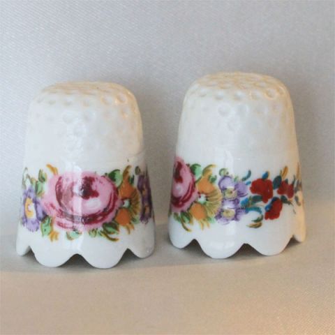 ♦️セール【美品/12個】シンブル オランダの花 フランクリン・ポーセリン 楽天市場】オランダの花 12種の花セット フランクリン ポーセリン