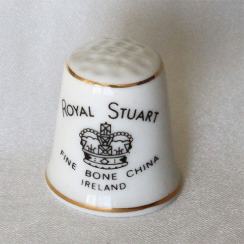 ロイヤル スチュアート ROYAL STUART Hallmark of WGPH 現実の名窯 製作所 大広間 目じるし TCC シンブル 指貫き 仕立てもの キルト パッチワーク 寄せあわせ 個条 生まれ落ちる日 差し上げ物 差し上げ物 ヴィンテージ 【中古】 【貨物輸送無料】 02P19Dec15 02P24Dec15