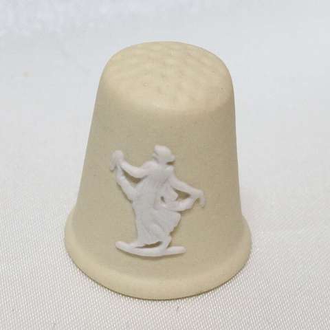 ジャスパーウェアー Jasperware ダンシング アワー Dancing Hours プリムローズ Primrose 黄味がかった ウェッジウッド Wedgwood シンブル 指貫き 仕立てもの 寄せ合わせ 科目 生まれ落ちる日 差し上げ物 差し上げ物 ヴィンテージ 【中古】 【貨物輸送無料】 02P23Sep15 P16Sep15