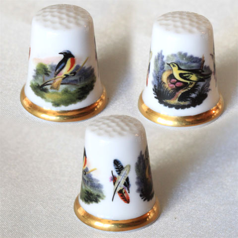 TCC ウェッジウッド Wedgwood 総合博物館 寄せあわせ 小鳥 鳥 1997年 シンブル 指貫き 仕立てもの キルト パッチワーク 寄せあわせ 箇条 差し上げ物 ヴィンテージ 【中古】 【貨物輸送無料】 02P23Sep15 P16Sep15 道具・キット-裁縫道具