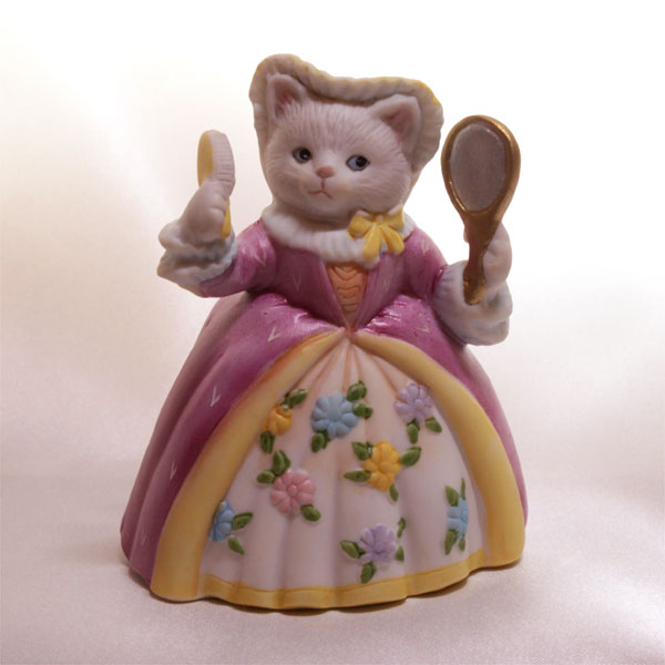 真っ赤御召しもの プリシラ おめかし中 好いたらしい猫の図形  シュミッド Schmid キティ キューカンバー 猫 ねこ 猫 御手手えの具 B.Shackman シャックマン 寄せあわせ 生まれ落ちる日 差し上げ物 差し上げ物 【中古】