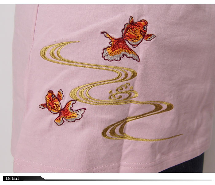 セール の ジャパネスクのレディース和柄チュニック ジャパネスク レディース 流水菊金魚 刺繍 和柄チュニックドレス ワンピース 4rtd 612 送料無料 ジャパネスクのレディース和柄チュニック 高級ブランドの セール の ジャパネスクのレディース和柄チュニック ジャパネスク レディース 流水菊金魚 刺繍 和柄チュニックドレス ワンピース 4rtd 612 送料無料 ジャパネスクのレディース和柄チュニック 高級ブランドの