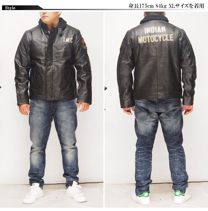 Indian Leather Jacket Imjk 402