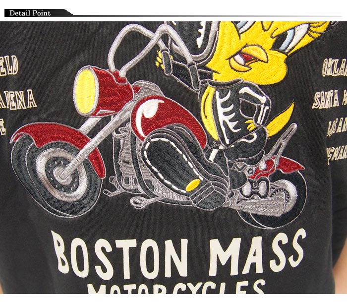 楽天市場 小さいサイズのみ在庫あり Vanson バンソン ルーニーテューンズ バイク ポロシャツ 半袖 バンソン Ltv 812 送料無料 和柄 ジーンズプラザ摩耶葛西店