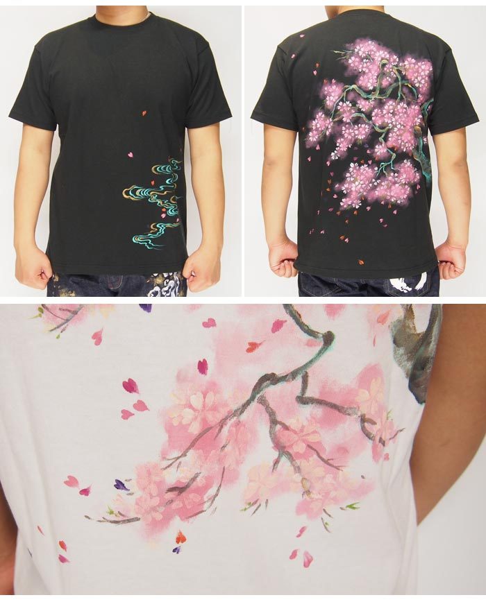 クーポン発行 半袖tシャツワンピース はんなり櫻 禅 レディース 和柄 送料無料 和風 染 京都 桜 半袖tシャツワンピース はんなり櫻 のご紹介です 高い品質 Institutoedinheiromarica Org