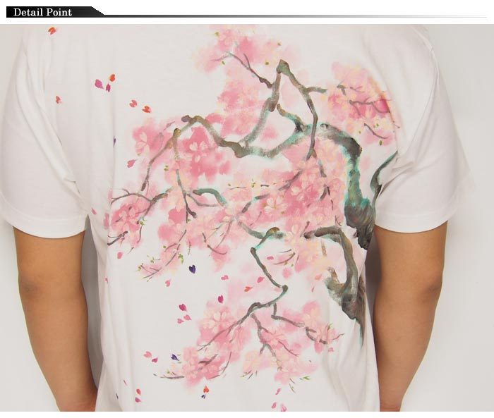 クーポン発行 半袖tシャツワンピース はんなり櫻 禅 レディース 和柄 送料無料 和風 染 京都 桜 半袖tシャツワンピース はんなり櫻 のご紹介です 高い品質 Institutoedinheiromarica Org