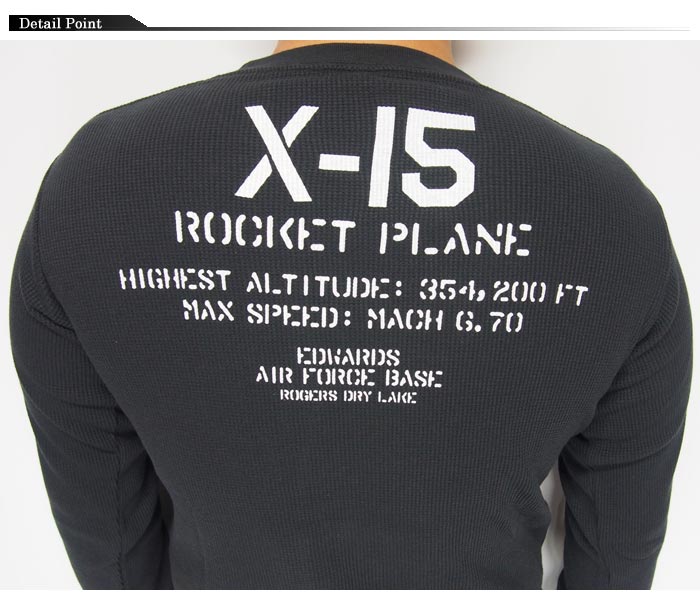 楽天市場 Virex アヴィレックス X 15 ワッフル プリント クルーネック ロング Tシャツ ロンt 長袖 送料無料 Avirexから新作ロングtシャツが登場 和柄 ジーンズプラザ摩耶葛西店