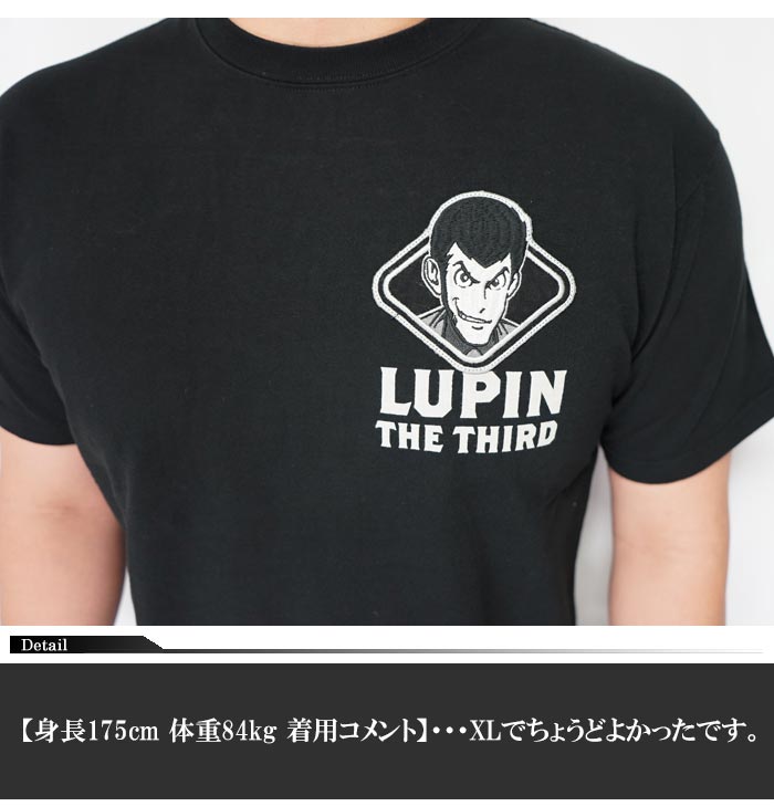 楽天市場 ルパン三世 Tシャツ 半袖 メンズ ルパンファミリー Lpn 2105 送料無料 バンソンから新作tシャツが登場 和柄 ジーンズプラザ摩耶葛西店