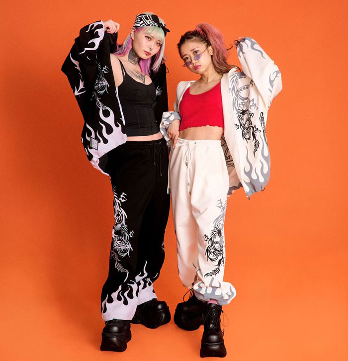 Galfy ガルフィー セットアップ メンズ レディース 二代目卍 ヤンキーファッション 送料無料 ガルフィーから新作上下セットアップが登場 Lojascarrossel Com Br