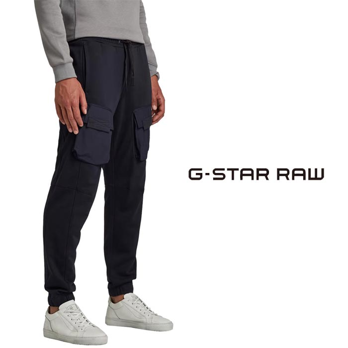 楽天市場】ジースター ロウ G-STAR RAW カーゴ パンツ メンズ 3D