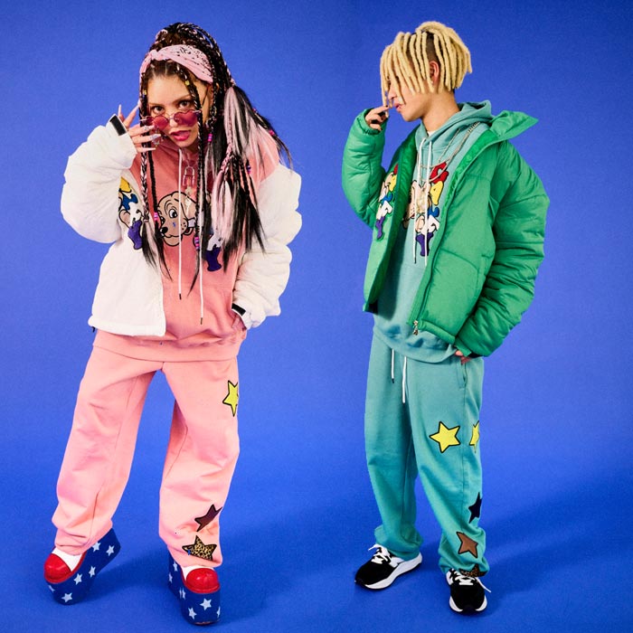 楽天市場】GALFY ガルフィー セットアップ メンズ レディース 二代目