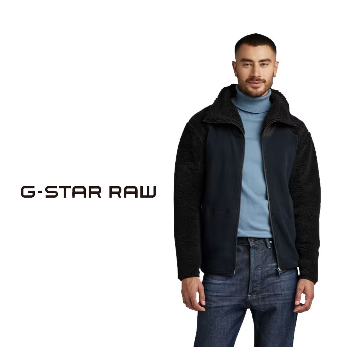 楽天市場】ジースター ロウ G-STAR RAW トラックジャケット メンズ