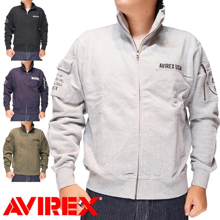楽天市場】AVIREX アヴィレックス ジップアップ ファティーグ 楽天市場】AVIREX アヴィレックス ジップアップ ファティーグ