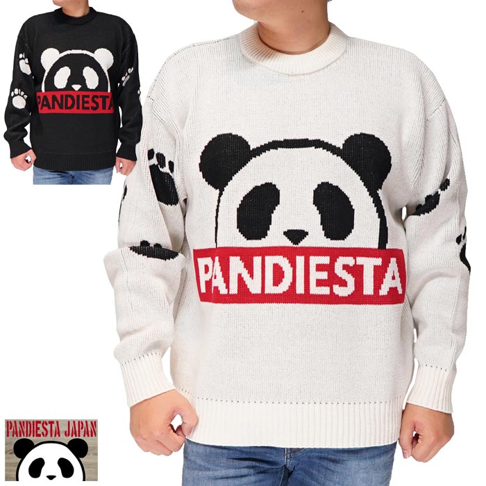 楽天市場】パンディエスタ PANDIESTA パンダ ニット セーター アイコン