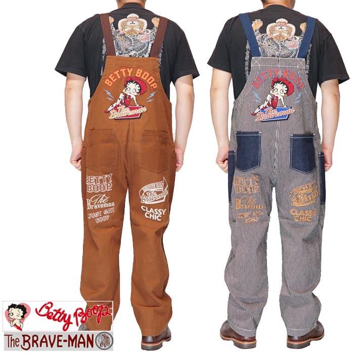 オールインワン betty boop Mサイズ インディゴ オールインワン betty boop Mサイズ インディゴ