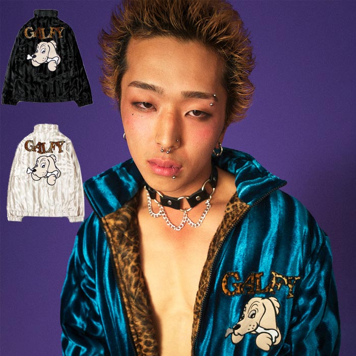 GALFY ガルフィー セットアップ ジャージ 刺繍 上下 パーカー パンツ GALFY 送料無料 GALFY(ガルフィー) セットアップ メンズ ロゴ