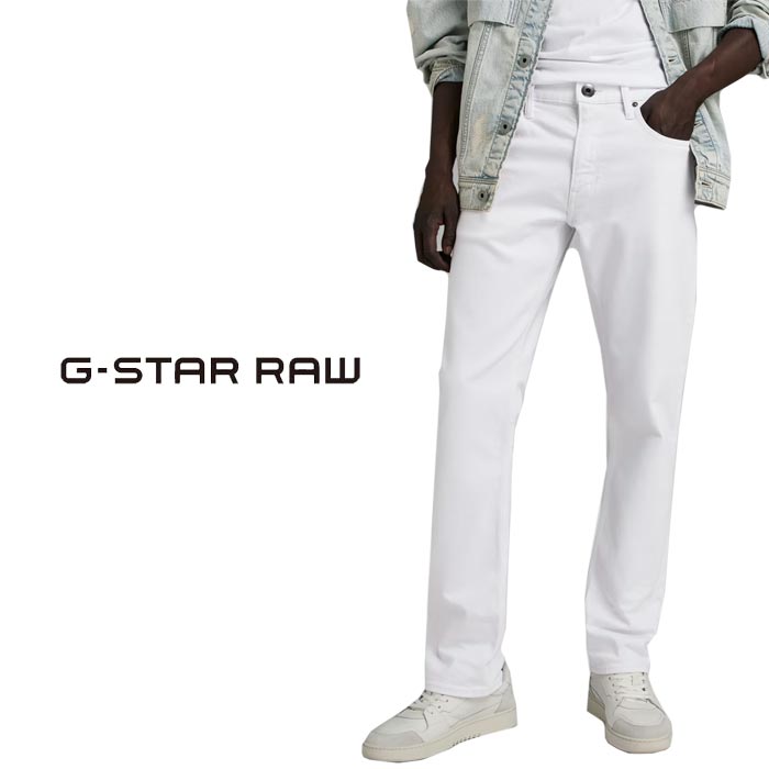 ジースター ロウ G-STAR RAW ジーンズ デニム パンツ メンズ MOSA STRAIGHT JEANS D23692-D552 送料無料｜和柄 ジーンズプラザ摩耶葛西店