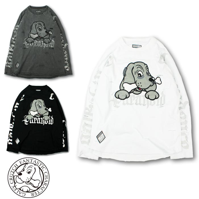 楽天市場】新作 ガルフィー ロングTシャツ 二丁拳銃 ロンT