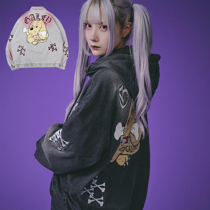 楽天市場】ガルフィー galfy ブルゾン 大 セレブファーコート 143045