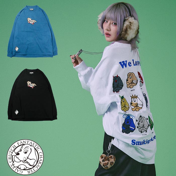 GALFY ガルフィー ロンT ロング Tシャツ 長袖 メンズ レディース ヤニラバーズ 144029 送料無料