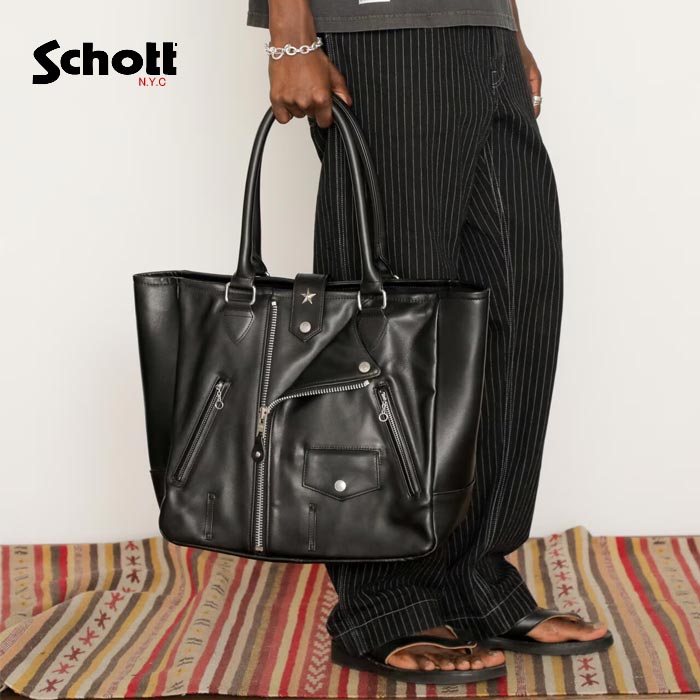 楽天市場】schott ショット 782-4976010 MINI RIDERS TOTE BAG ミニ