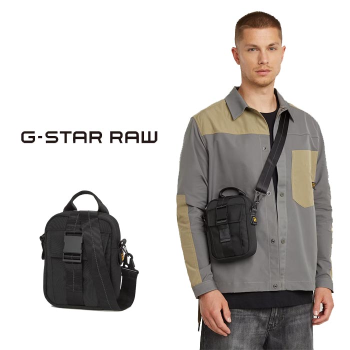 G-STAR RAW ジースターロウ ショルダーバッグ BAG メンズ Cross Body Bag D26238-D739 送料無料｜和柄 ジーンズプラザ摩耶葛西店