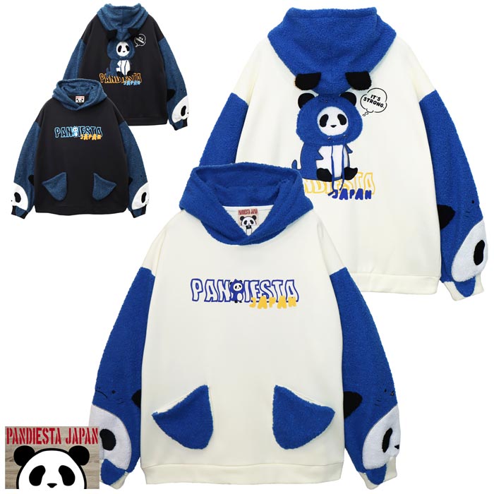 楽天市場】パンディエスタ PANDIESTA アノラックパーカー ソフト