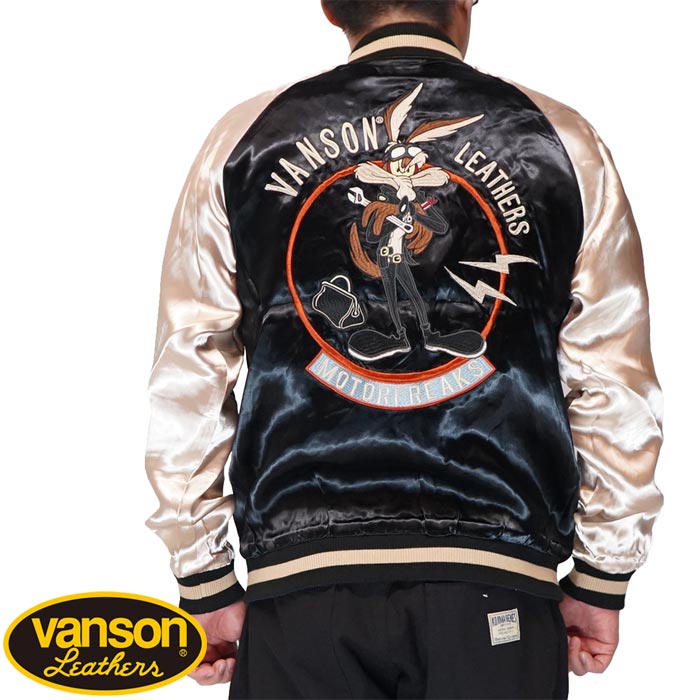 スカジャン vanson ✖️ LOONEY TUNES 楽天市場】VANSON バンソン ルーニー テューンズ コラボ LOONEY TUNES