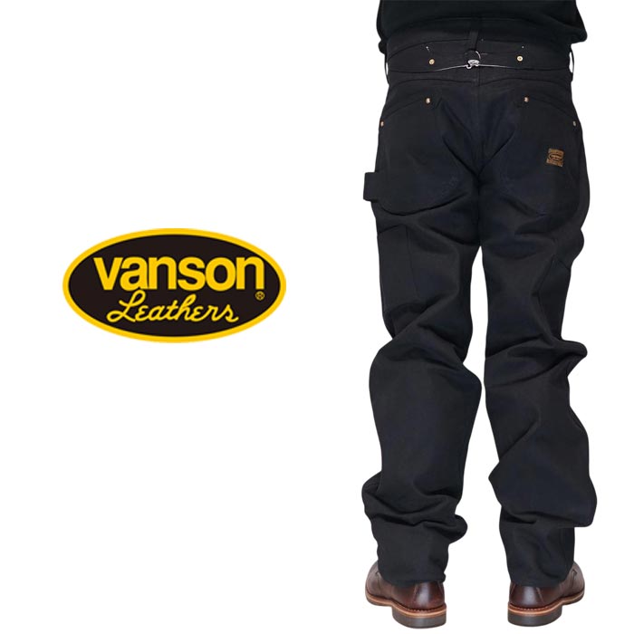 バンソン VANSON メンズ 細工物ズボン下 カーゴパンツ ペインターパンツ NVBL-301B 貨物輸送無料
