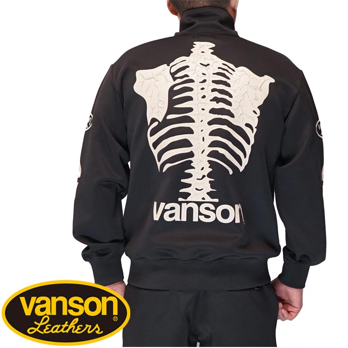 VANSONバンソン フィリックスボリュームネックジャージ L 新品 VANSONバンソン フィリックスボリュームネックジャージ L 新品