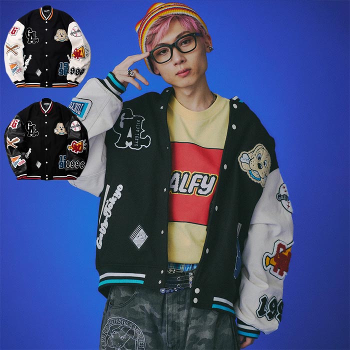 ガルフィー  アウター 楽天市場】GALFY ガルフィー NEW チンピラ ブルゾン アウター メンズ