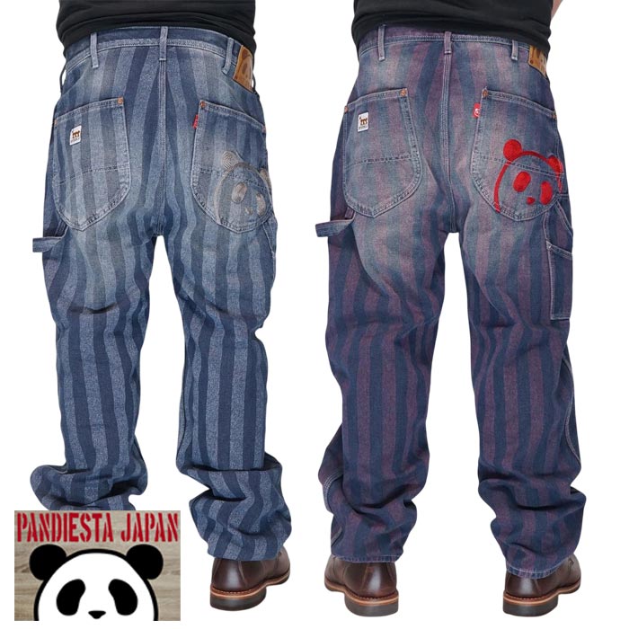 楽天市場】パンディエスタ PANDIESTA パンダ 刺繍 ジーンズ