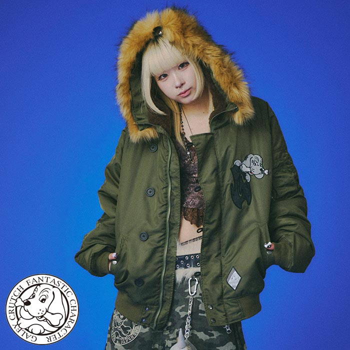 楽天市場】ガルフィー GALFY アウター メンズ レディース もこもこ 色