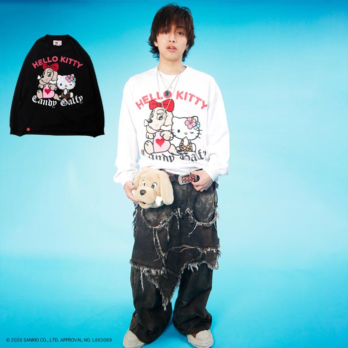 GALFY ガルフィー ロンT ロング Tシャツ 長袖 メンズ レディース ガルTee ロンTee 161010 送料無料