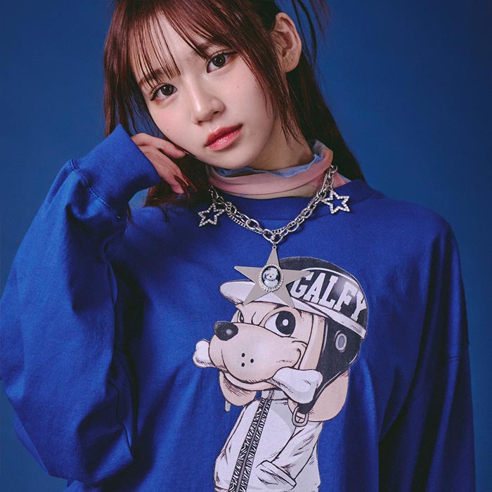 GALFY ガルフィー ロンT ロング Tシャツ 長袖 メンズ レディース リアル兄貴ロンTee 161046 送料無料