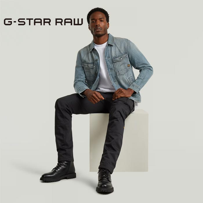 楽天市場】ジースター ロウ G-STAR RAW ジャケット メンズ ジージャン