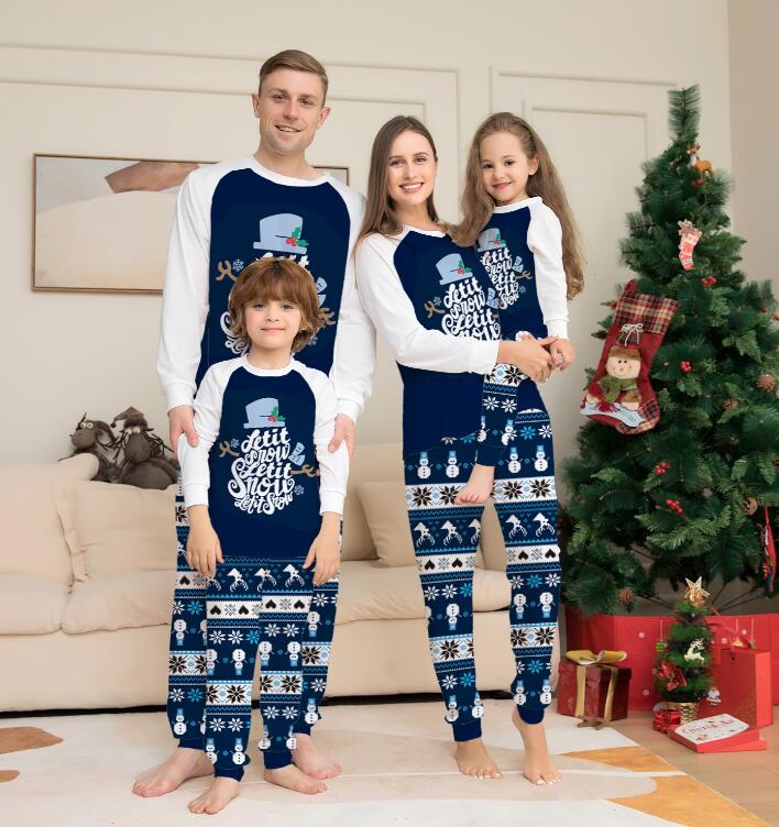 楽天市場】親子ペア パジャマ クリスマス 家族お揃い 部屋着 長袖