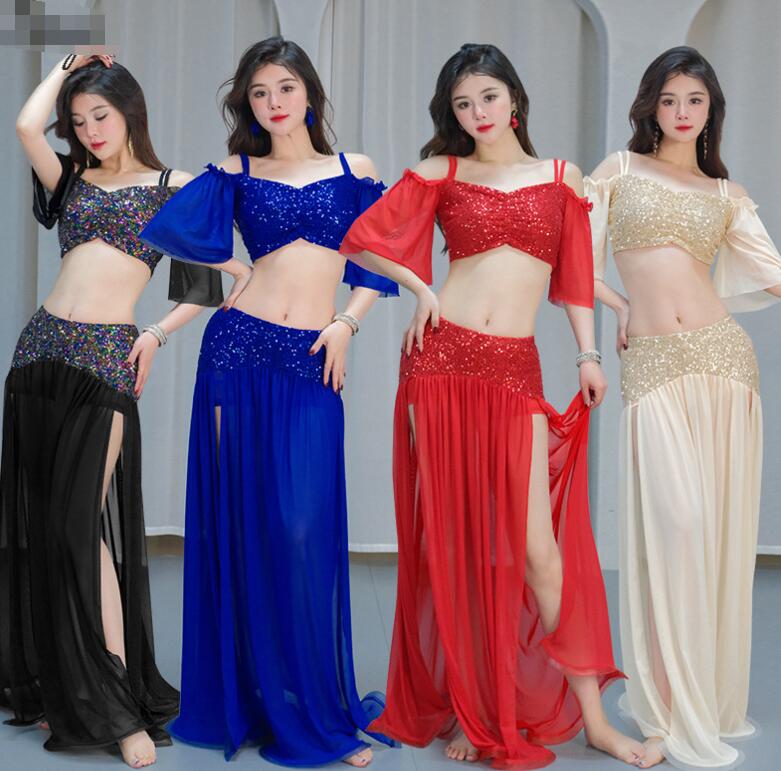 楽天市場】ベリーダンス 衣装 大人 ベリー 演出服 フリンジ付き