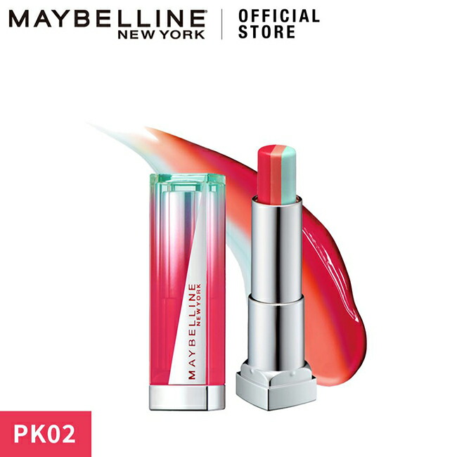 楽天市場 訳あり メイベリン リップ フラッシュ ビッテン ストロボ Pk02 フラミンゴレディ 3 9g メイベリン メイベリン ニューヨーク 公式店