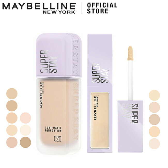 メイベリン ルミマットリキッドファンデーション メイベリン SPステイ ルミマット リキッド ファンデーション