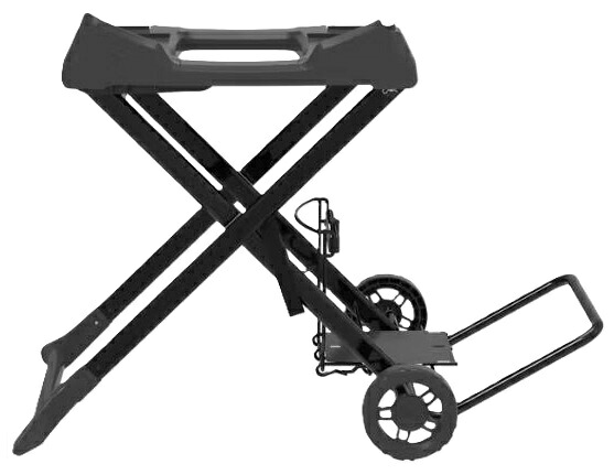 Weber 3400176 Q専用手押し車 Q携帯型手押し車｜ウェーバー BBQ屁っ放り食べ物屋用照明ランプ｜アウトドア膳立て佩び物
