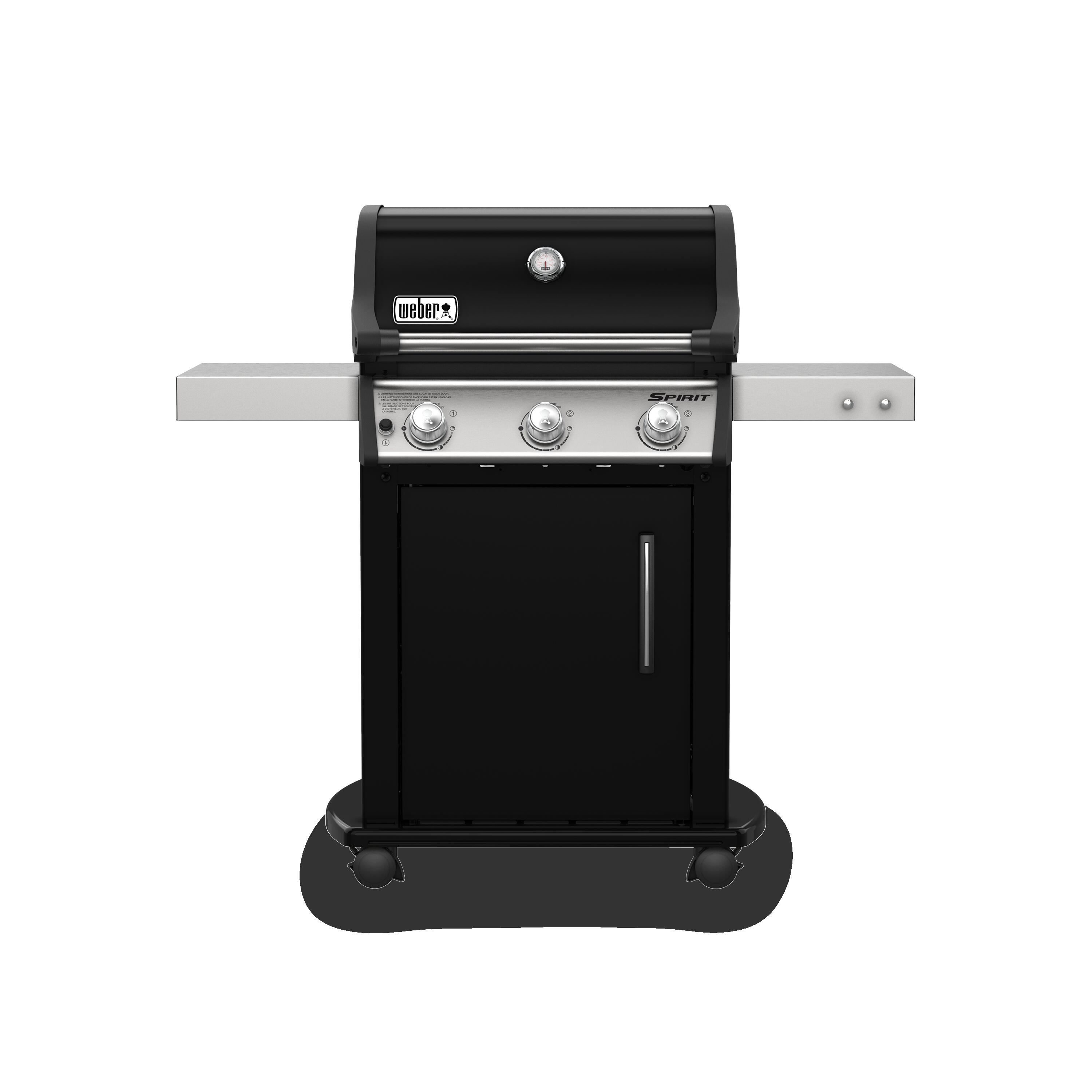 Weber 46512008 肝ったま E-315 屁っ放り食べ物屋 | 3焼却装置 | 10-12人用 | 本格アウトドアBBQ用