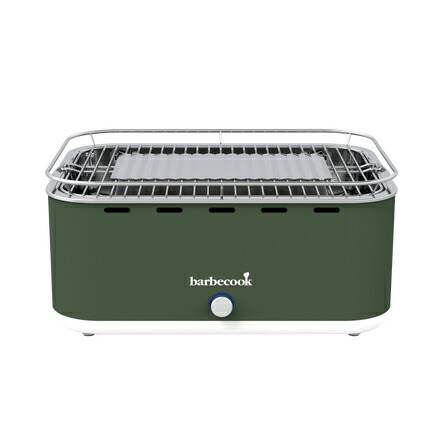 【正規輸入代理店】【ヨーロッパメジャーブランド】barbecook CHA-1018 CARLO カルロ アーミーグリーン 風量調節機能付 アウトドア グランピング キャンプ ガーデンBBQ キャンプ番組で紹介|Mayfair Online