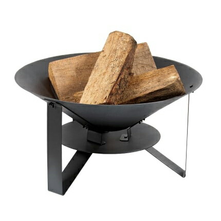 【ヨーロッパメジャーブランド置き目インポート代わりになる店】barbecook WOO-6005 ファイヤーピット 今めかしい60 かがり火台 | 難民キャンプ アウトドア グランピング 苑地BBQ かがり火台 癒しの炎