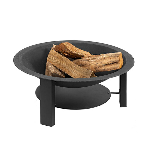 【ヨーロッパメジャーブランド置き目インポート代わりになる店】barbecook WOO-6003 ファイヤーピット 今めかしい75 かがり火台 冬難民キャンプ アウトドア グランピング 苑地BBQ かがり火台炎を見て癒されましょう Firepit Modern 75
