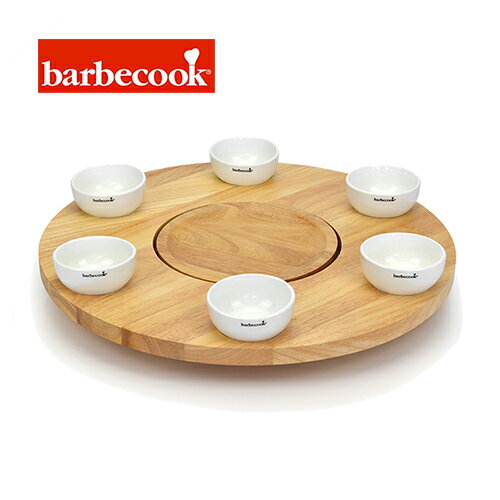 barbecook 223.1400.400 バーベクック 回転テーブル ジョヤ専用（6カップ付き）barbecook ROTATING TABLE WITH 6CUPS【正規輸入代理店】箱ダメージあり。商品に問題ありません。