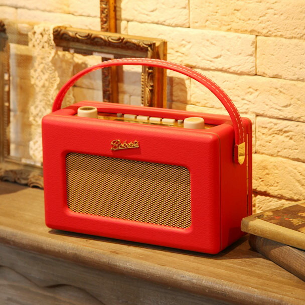 ROBERTS RADIO　 【キャスキッドソン ×ロバーツラジオ】最終値下げ r300_red.jpg