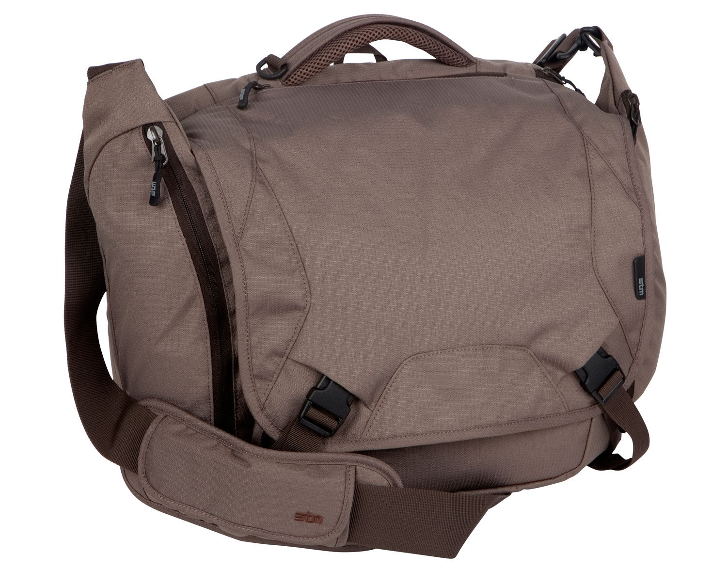 【スーパーセール10%オフ】【stm velo medium Mushroom laptop shoulder bag 】dp-4004-04stm べロ マッシュルーム ミディアム ラップトップ ショルダーバッグ ショルダーバッグ 人気のデザイン 斜めがけバッグ メンズ ショルダーバック