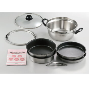 楽天市場】不思議な蒸気鍋セット FG222 エムエフジー MFG : 日本